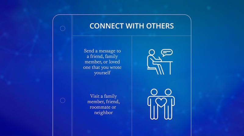 Dans une vidéo publiée le dimanche 7 juin 2026, frère Gerrit W. Gong a invité les gens à tisser des liens avec les autres par des messages écrits à la main et des visites en personne.