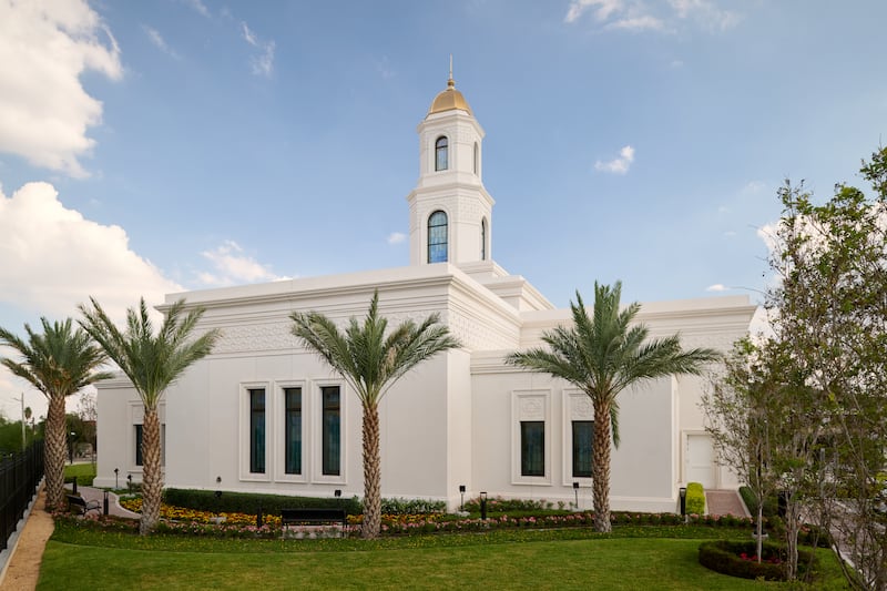 Le temple de Torreón (Mexique).