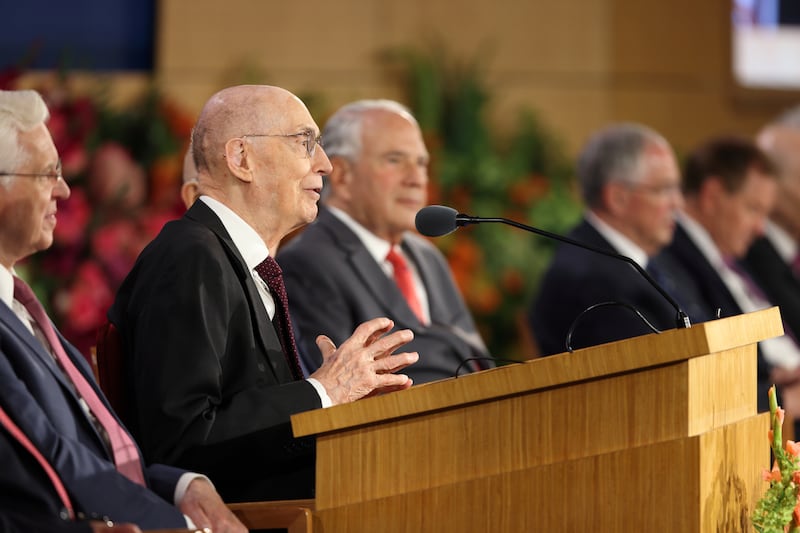 Le président Henry B. Eyring parle au séminaire 2026 pour les nouveaux présidents de mission.