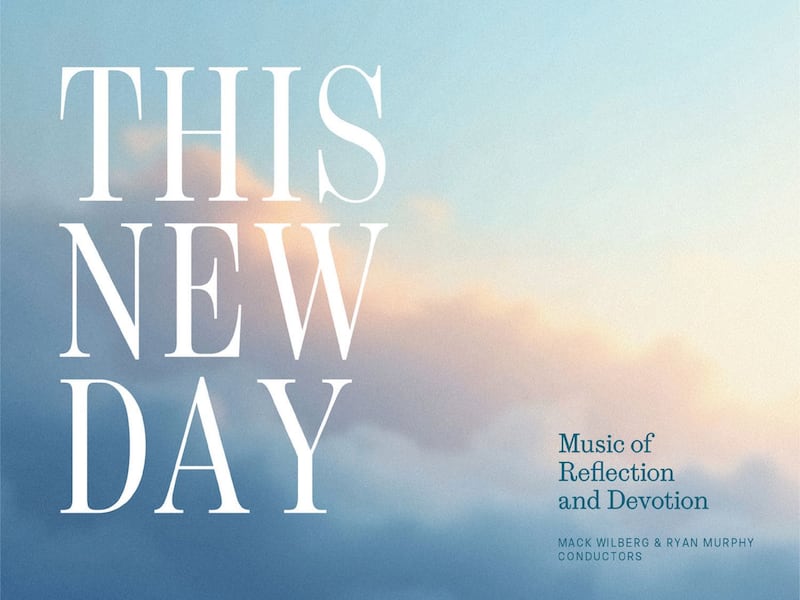 “This New Day: Music of Reflection and Devotion” is a new album from The Tabernacle Choir and Orchestra at Temple Square