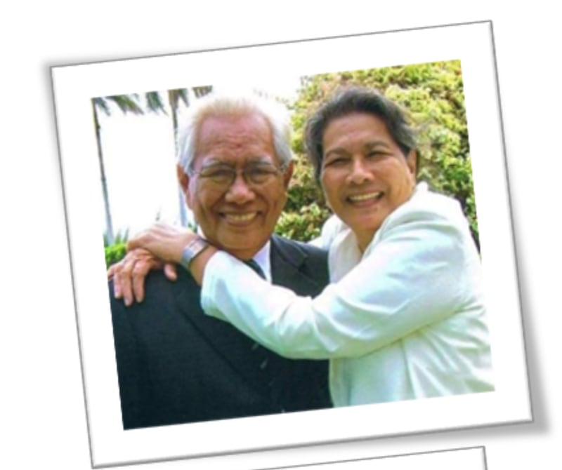 Rufino et Josefina Villanueva
